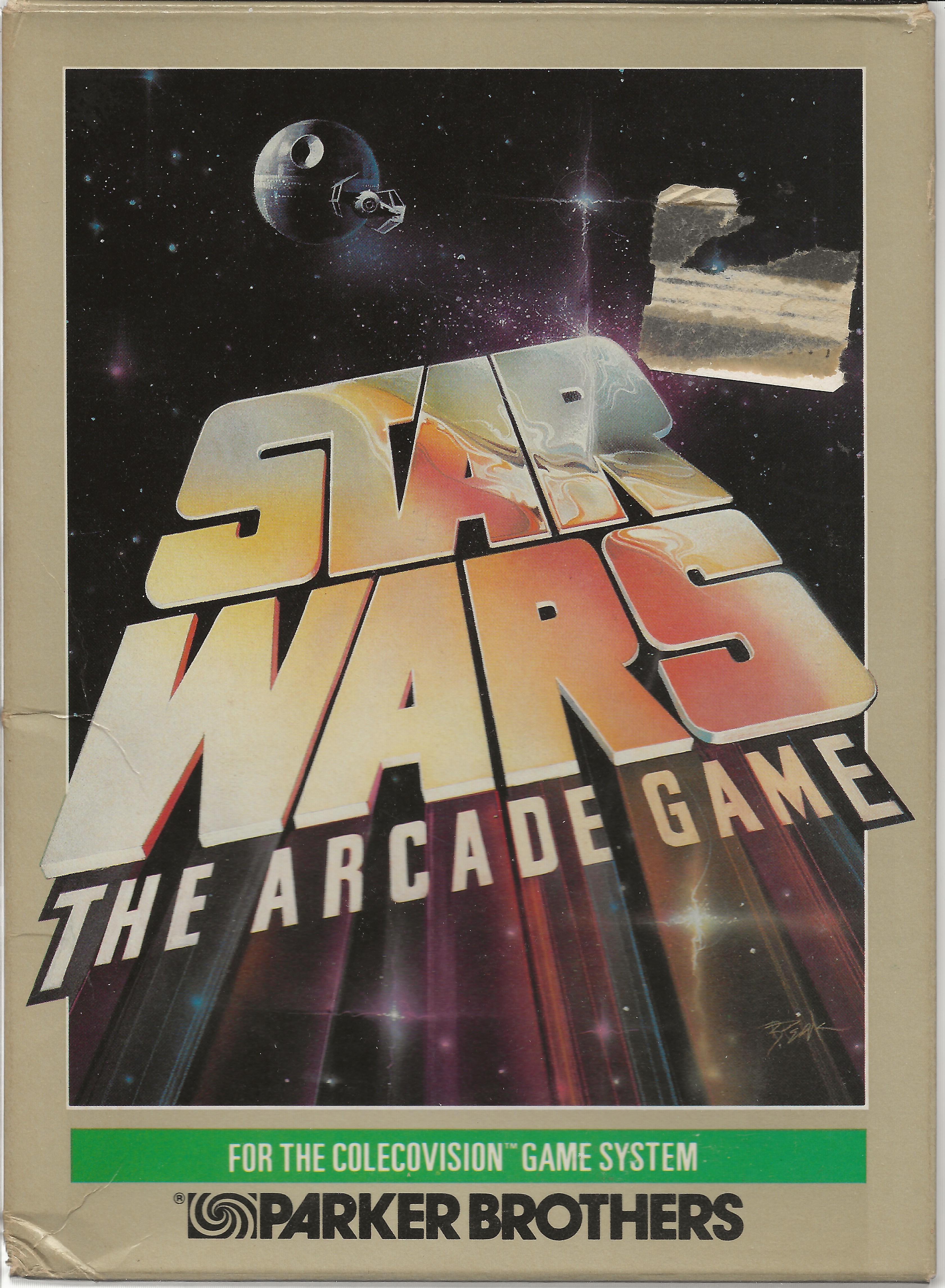 Star Wars: The Arcade Game US Front Box Art