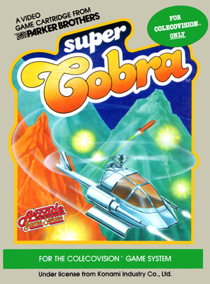 Super Cobra US Front Box Art
