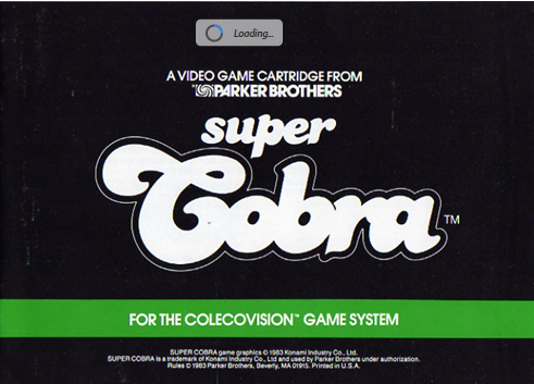 Super Cobra US User Manual