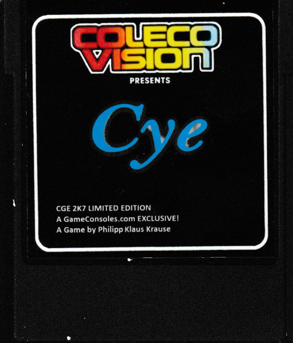 Cye 1.0 (CGE 2007 Edition) Main Cartridge