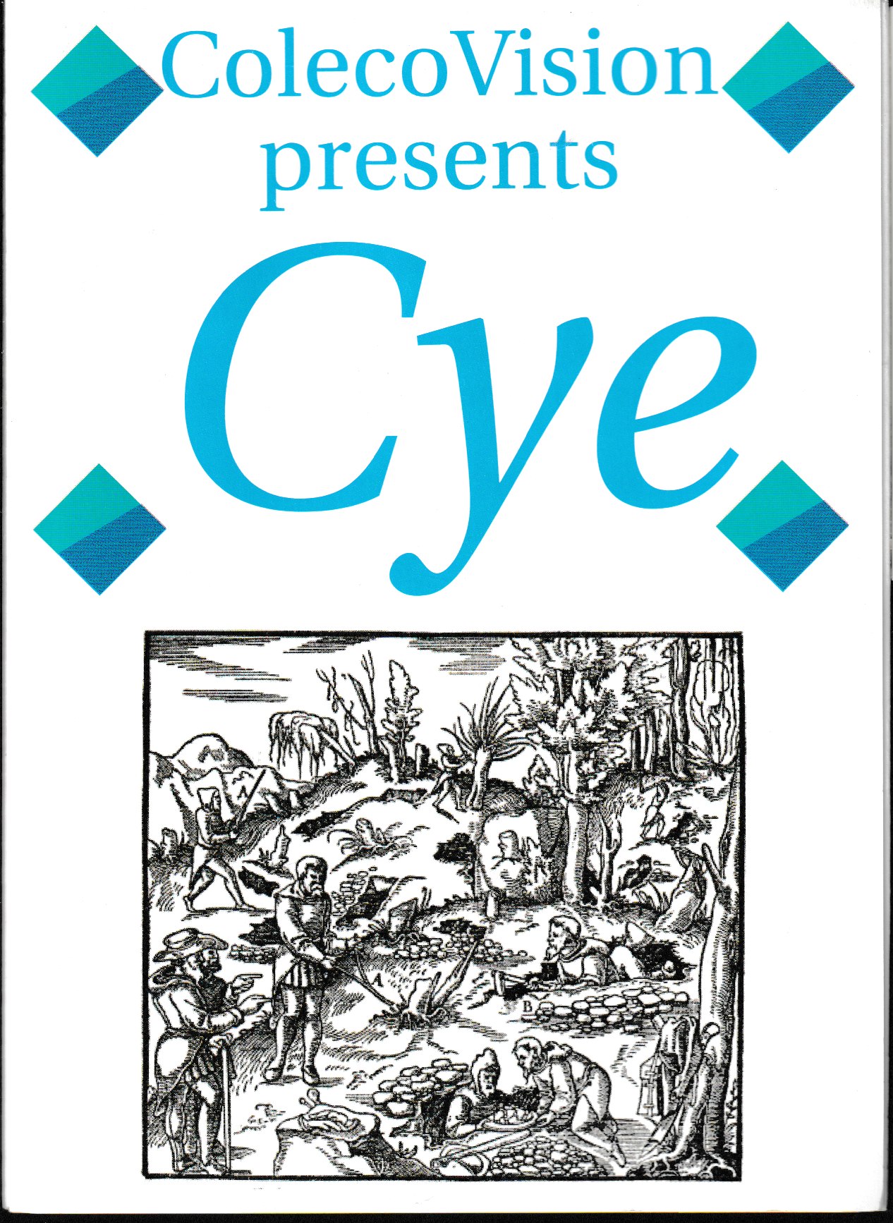 Cye 1.0 (CGE 2007 Edition) US User Manual