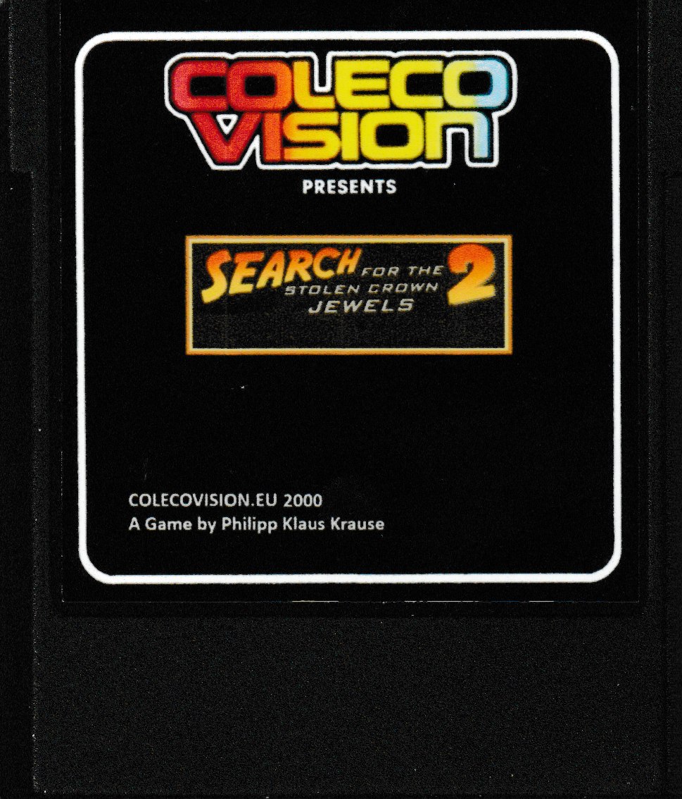 Search for the Stolen Crown Jewels 2 Main Cartridge