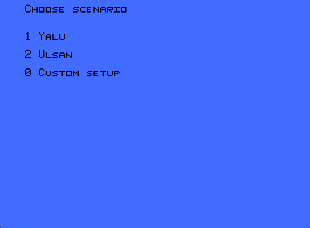 SK (the naval combat game) Screenshot 1