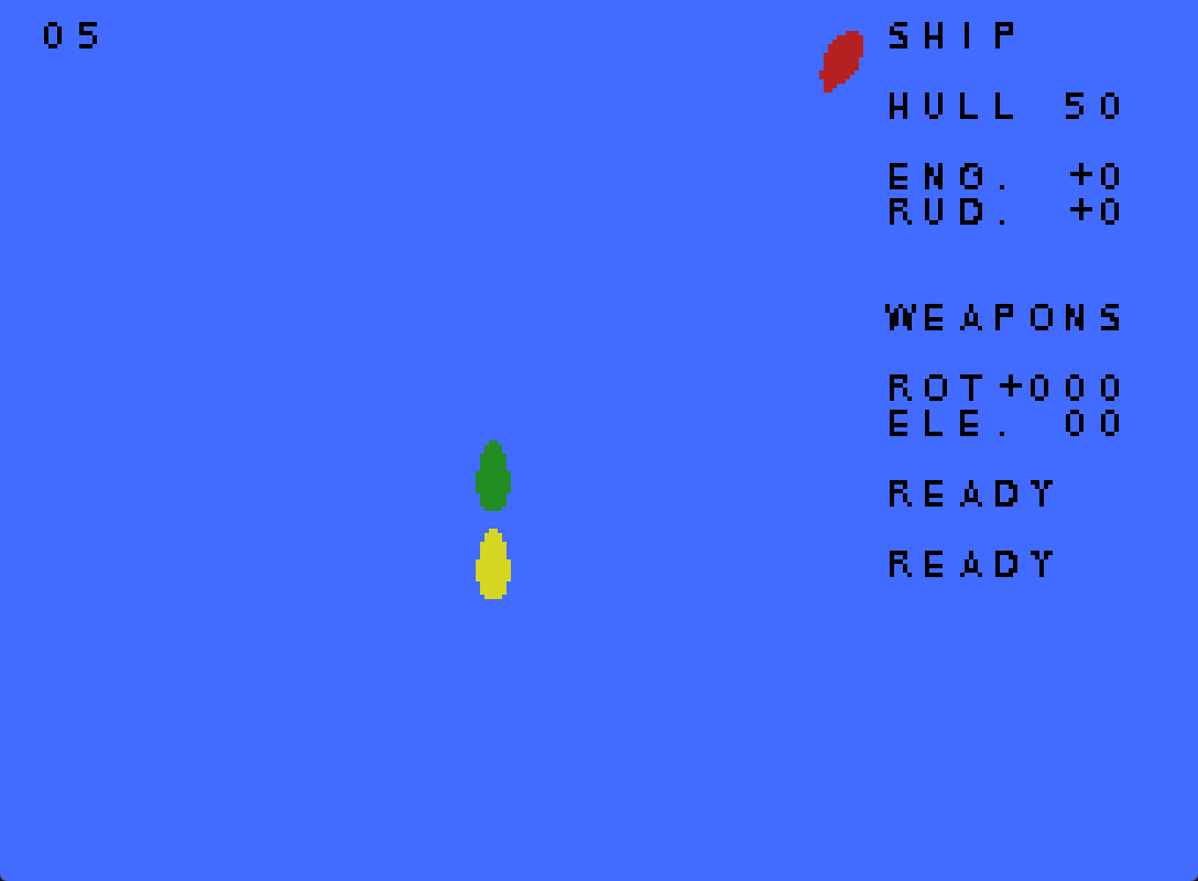 SK (the naval combat game) Screenshot 4
