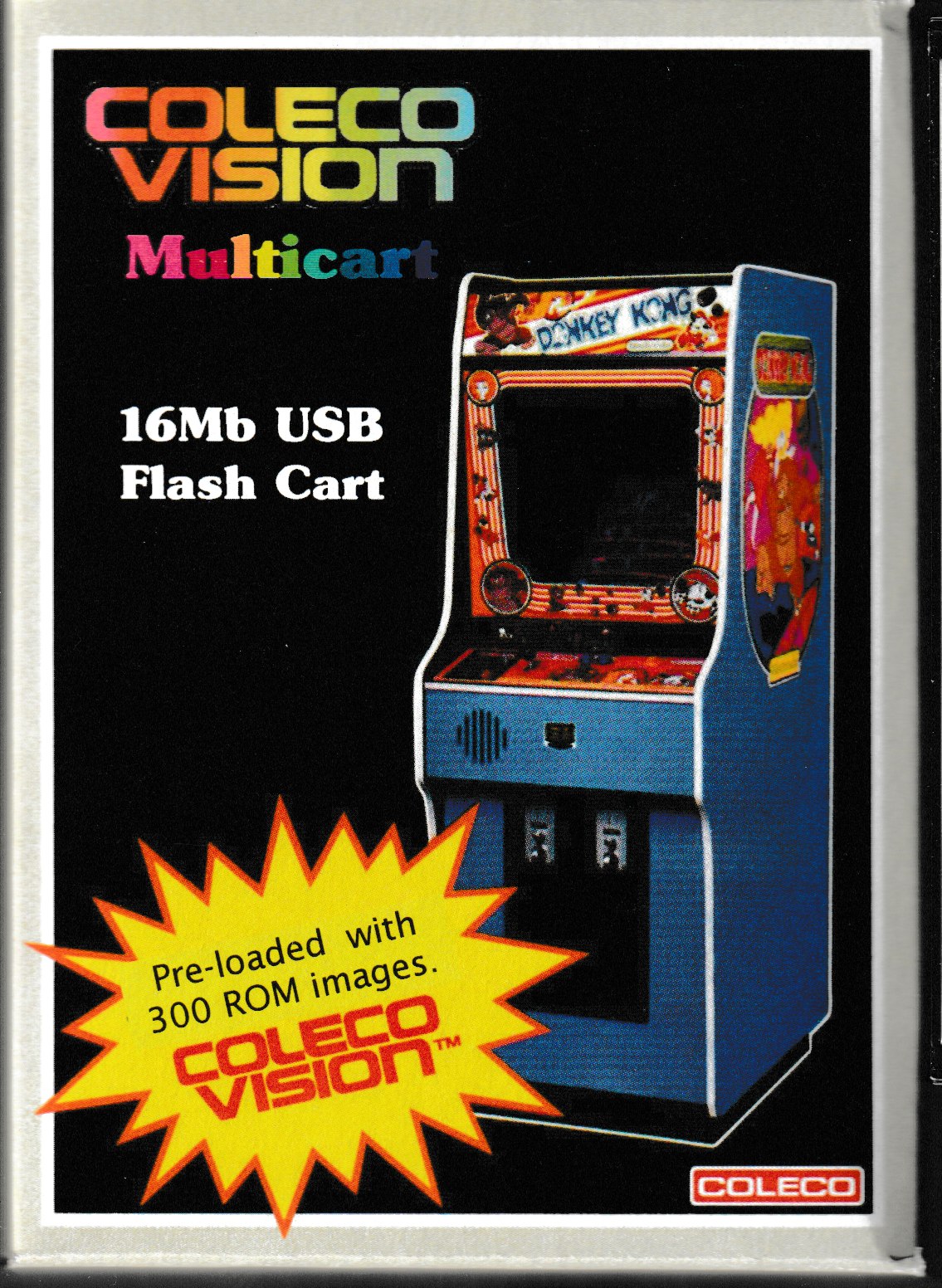 16mb USB Flash Cart