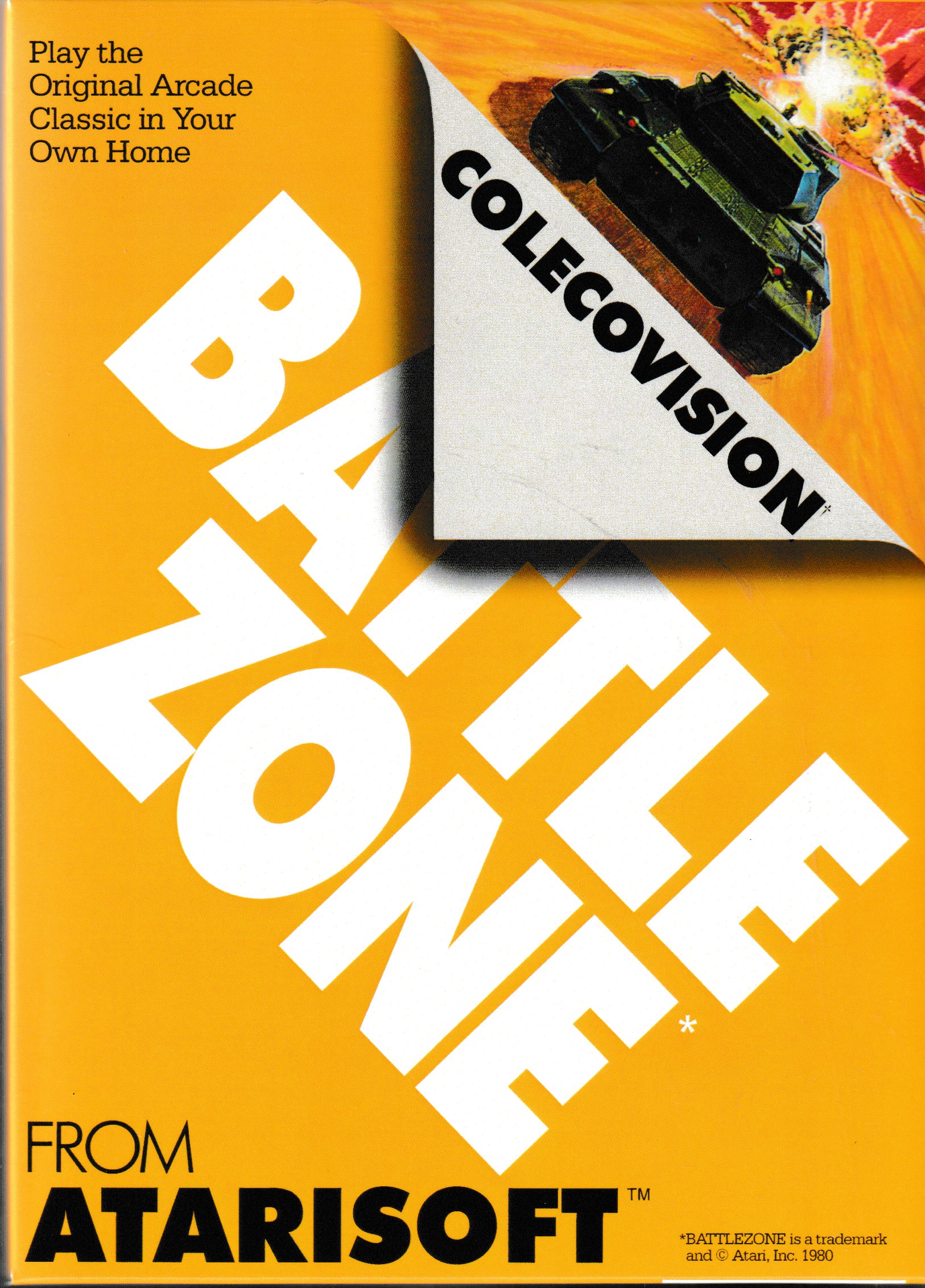 Battlezone (Box Only)