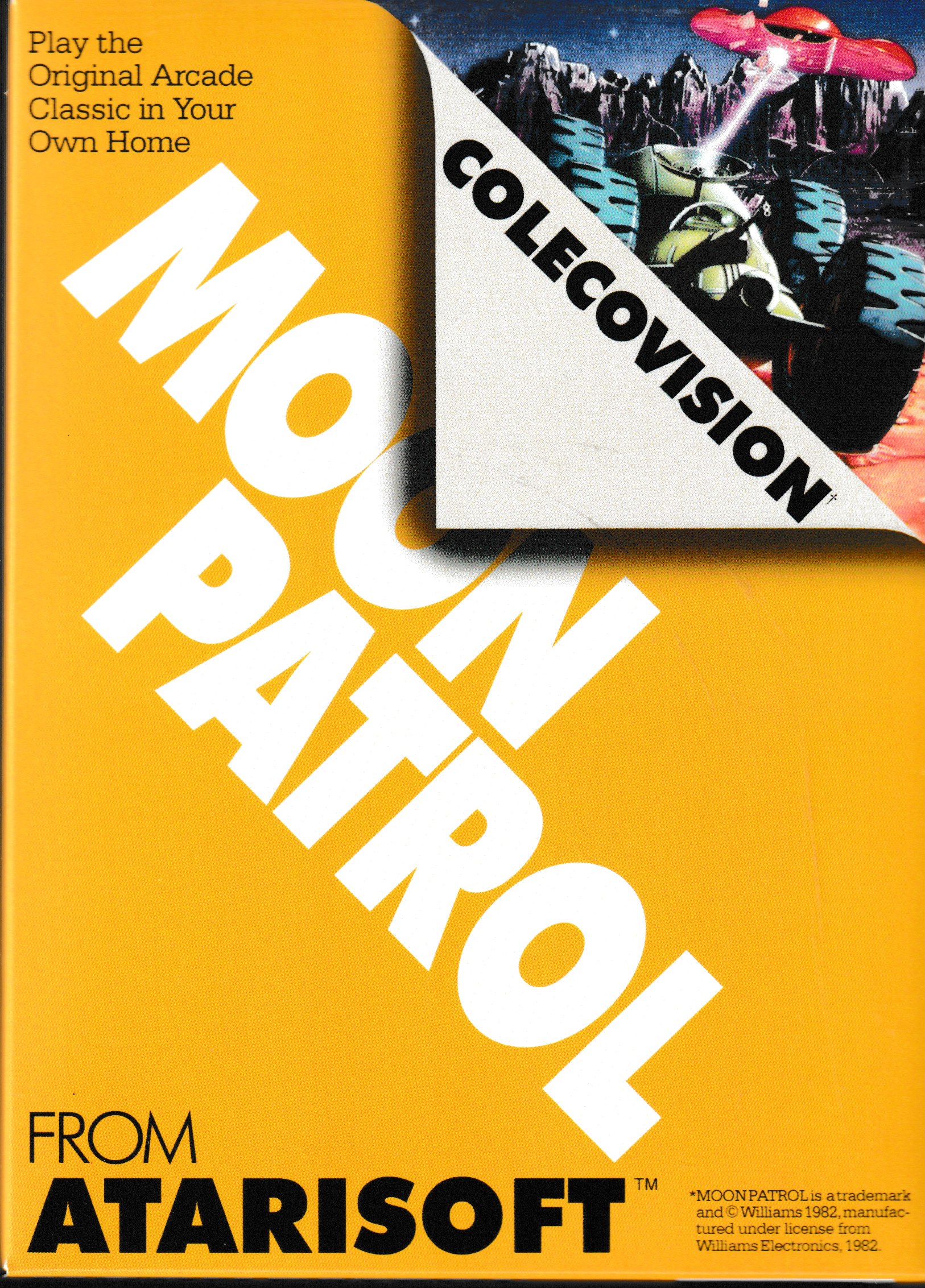 Moon Patrol (Box Only)