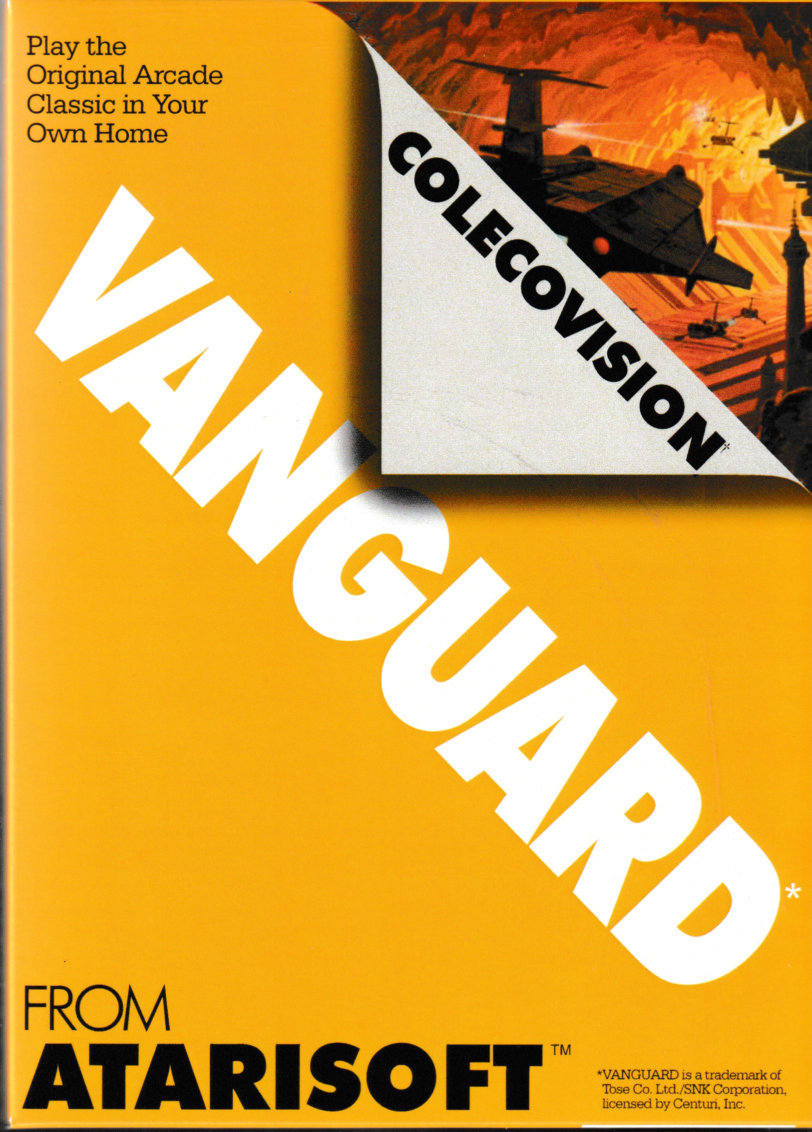 Vanguard (Box Only)