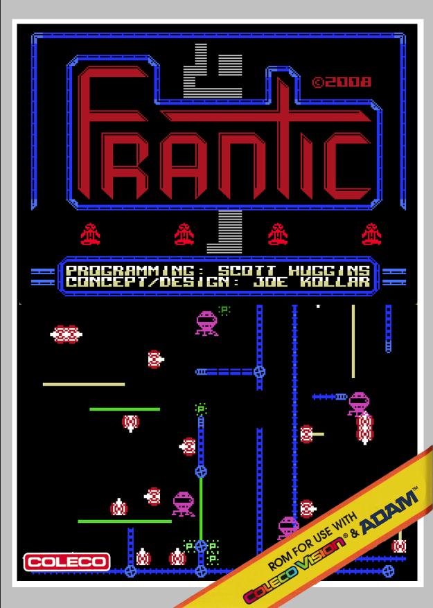 Frantic US Front Box Art