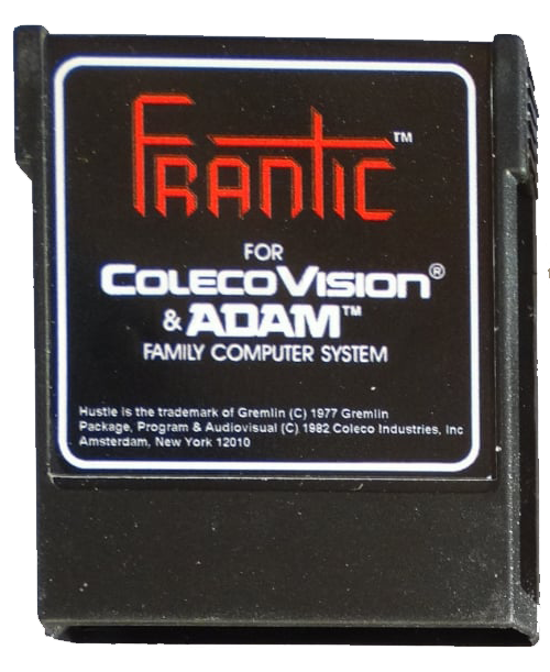 Frantic Main Cartridge