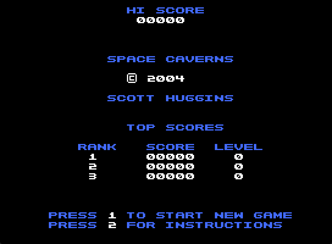 Space Caverns Screenshot 1