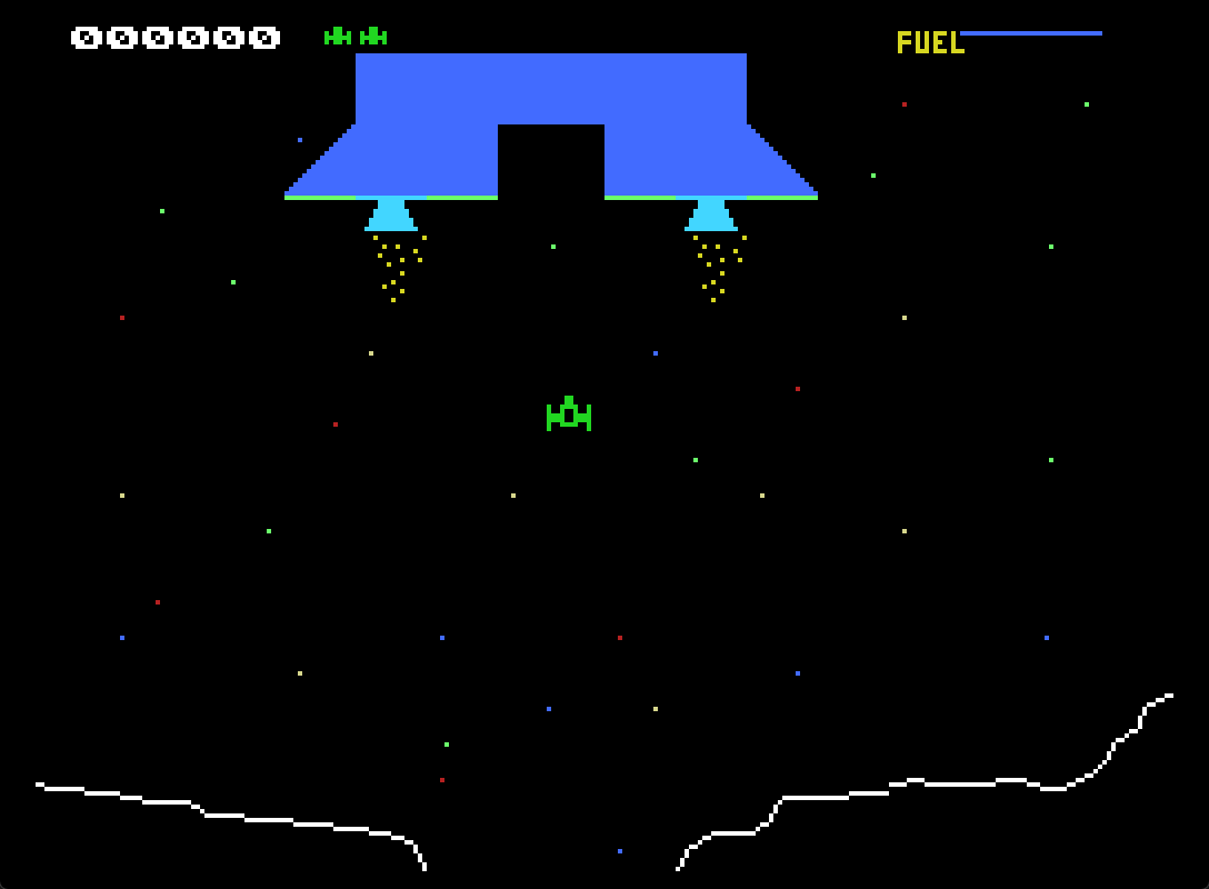 Space Caverns Screenshot 2