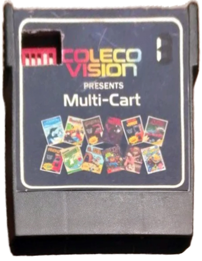 MultiCart 16-in-1 ColecoVision (DIP Switch) #1 Main Cartridge
