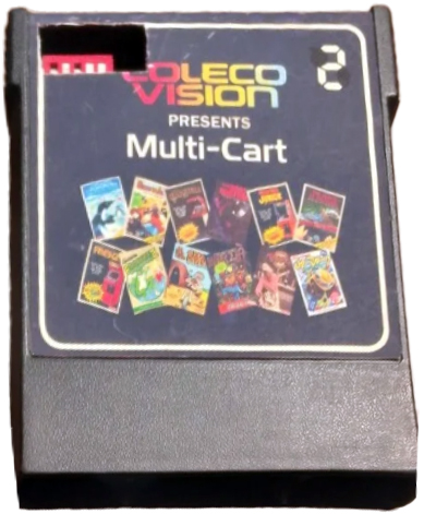 MultiCart 16-in-1 ColecoVision (DIP Switch) #2 Main Cartridge