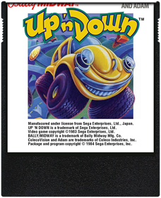 Up 'N Down Main Cartridge