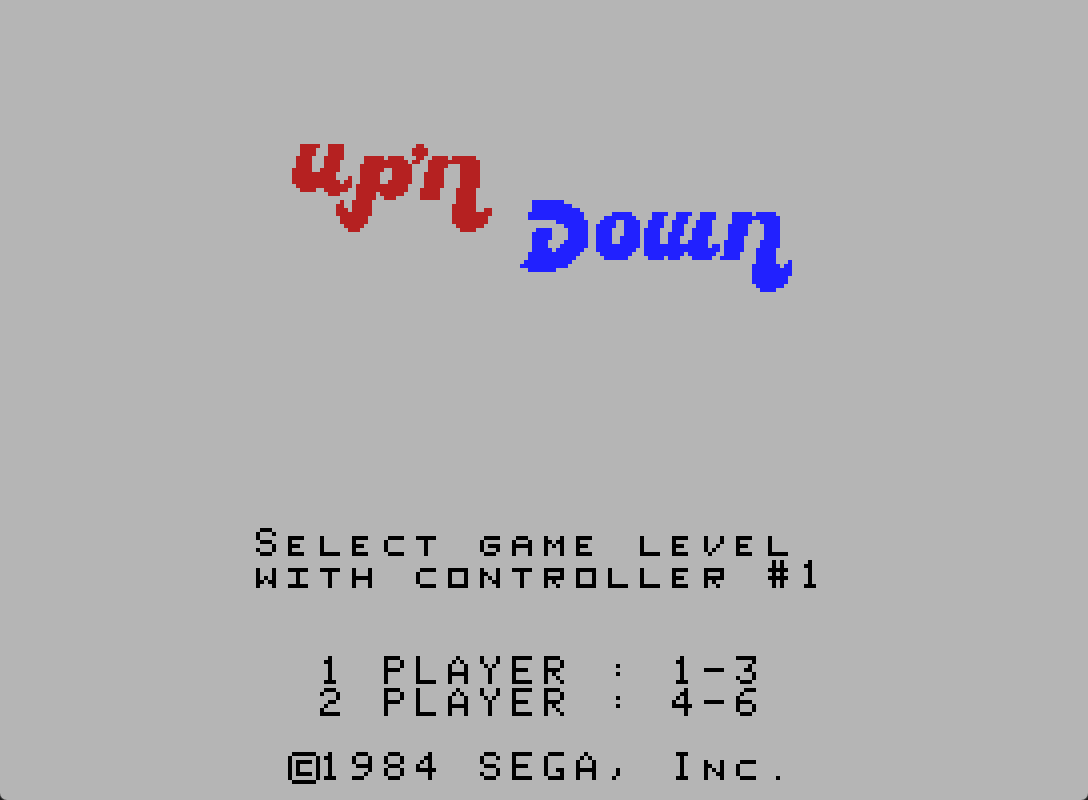 Up 'N Down Screenshot 1