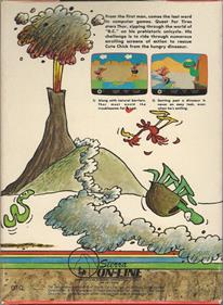 B.C.'s Quest for Tires US Back Box Art