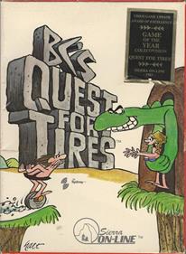B.C.'s Quest for Tires US Front Box Art