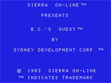 B.C.'s Quest for Tires Screenshot 1