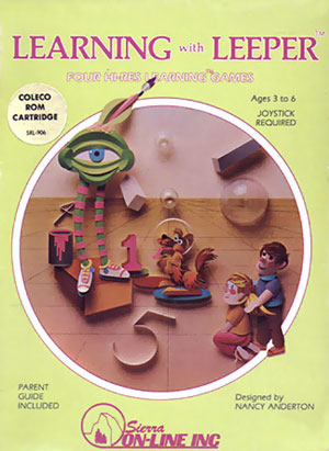 Learning with Leeper US Front Box Art