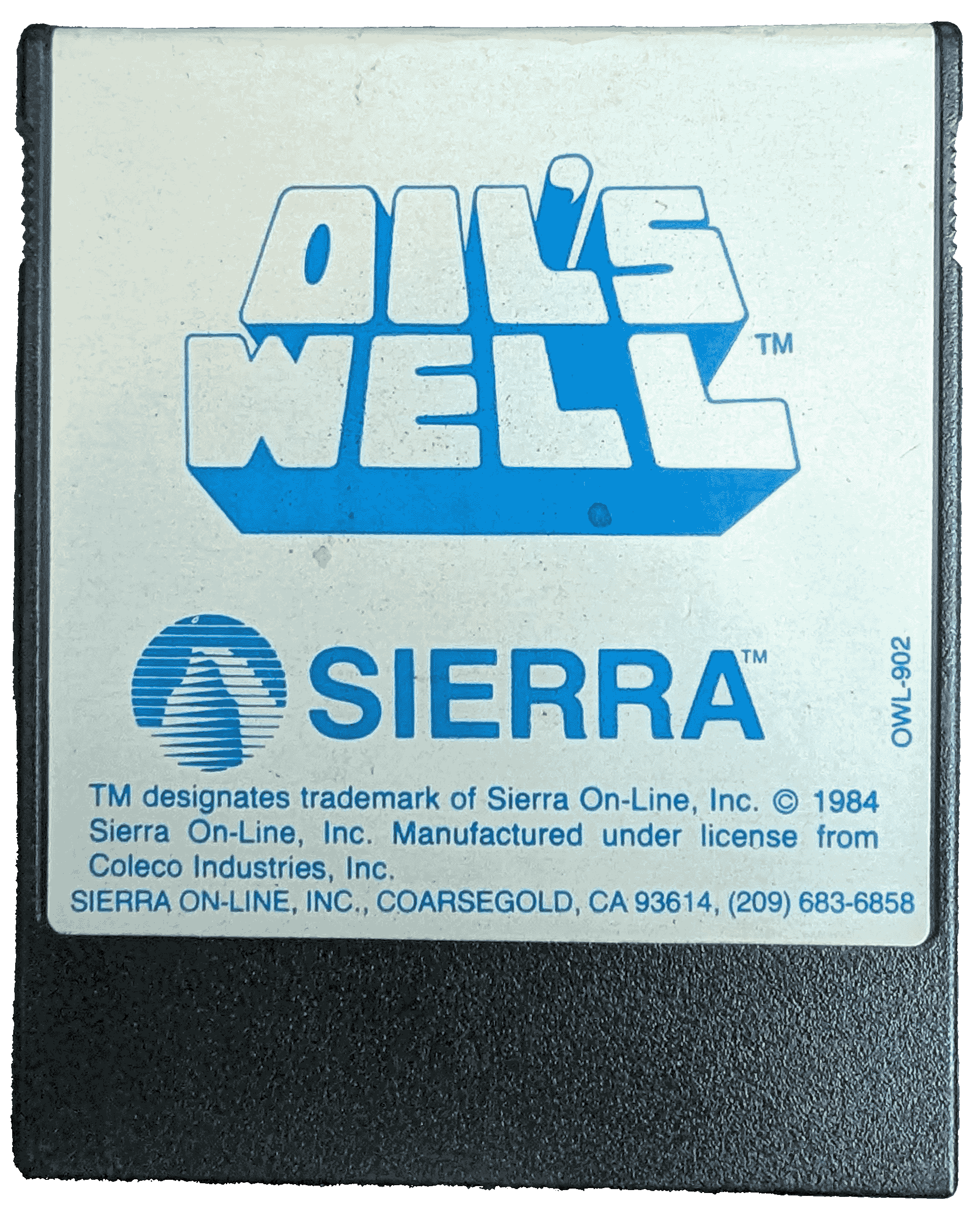 Oil's Well Main Cartridge