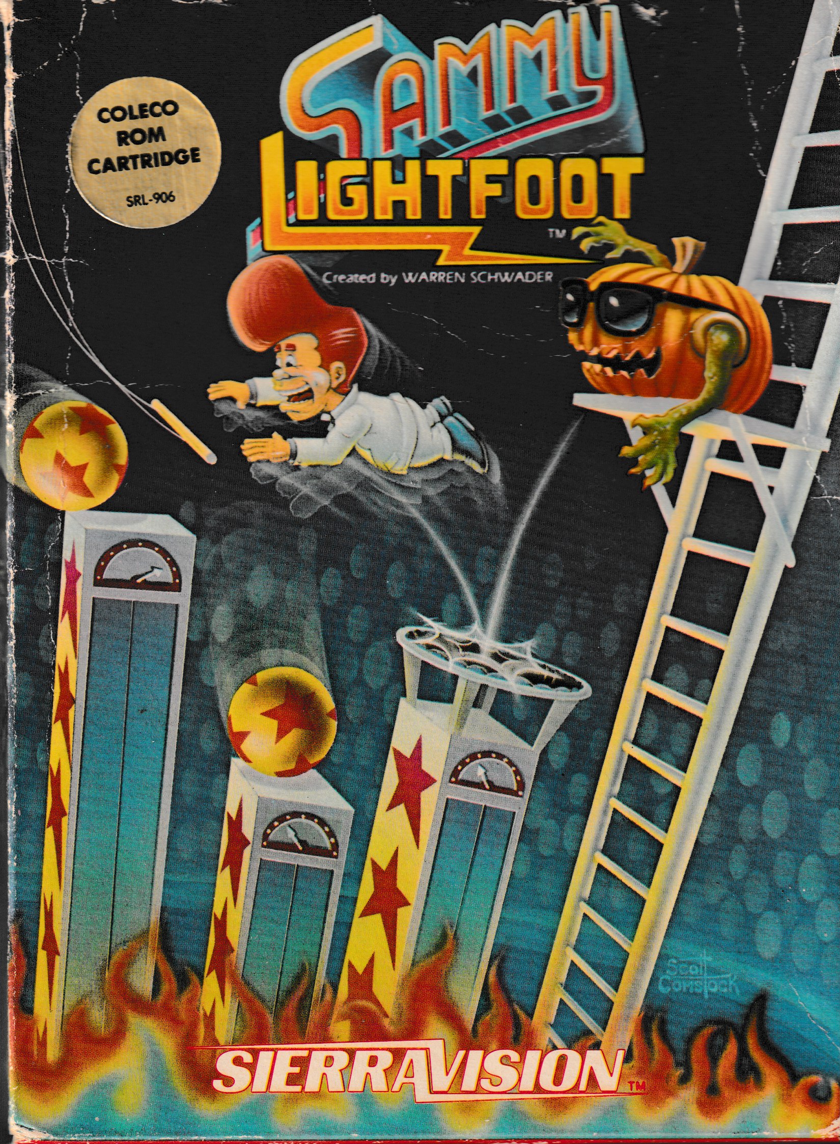 Sammy Lightfoot US Front Box Art