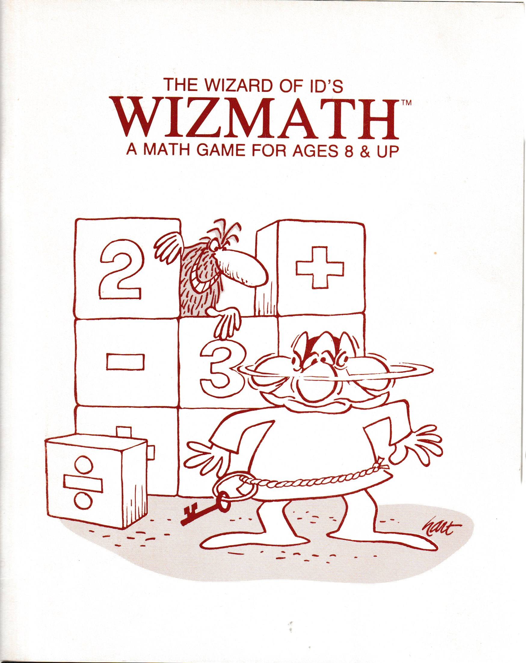 Wizard of id s WizMath US User Manual