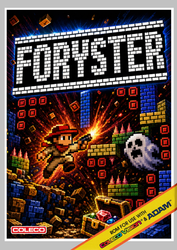 Foryster (Demo) US Front Box Art