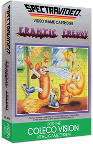 Frantic Freddy Advertisement 2