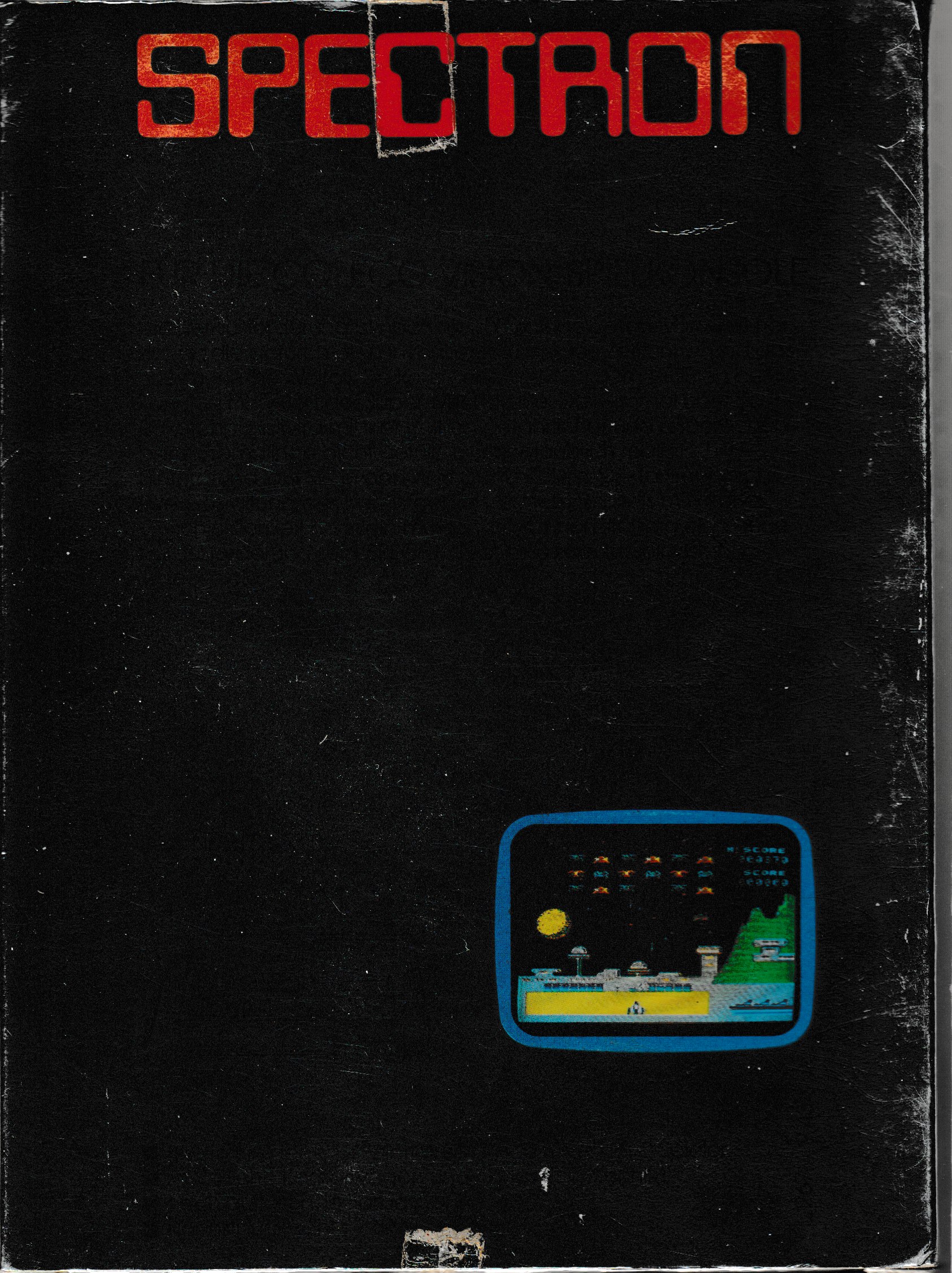 Spectron (EU) US Back Box Art