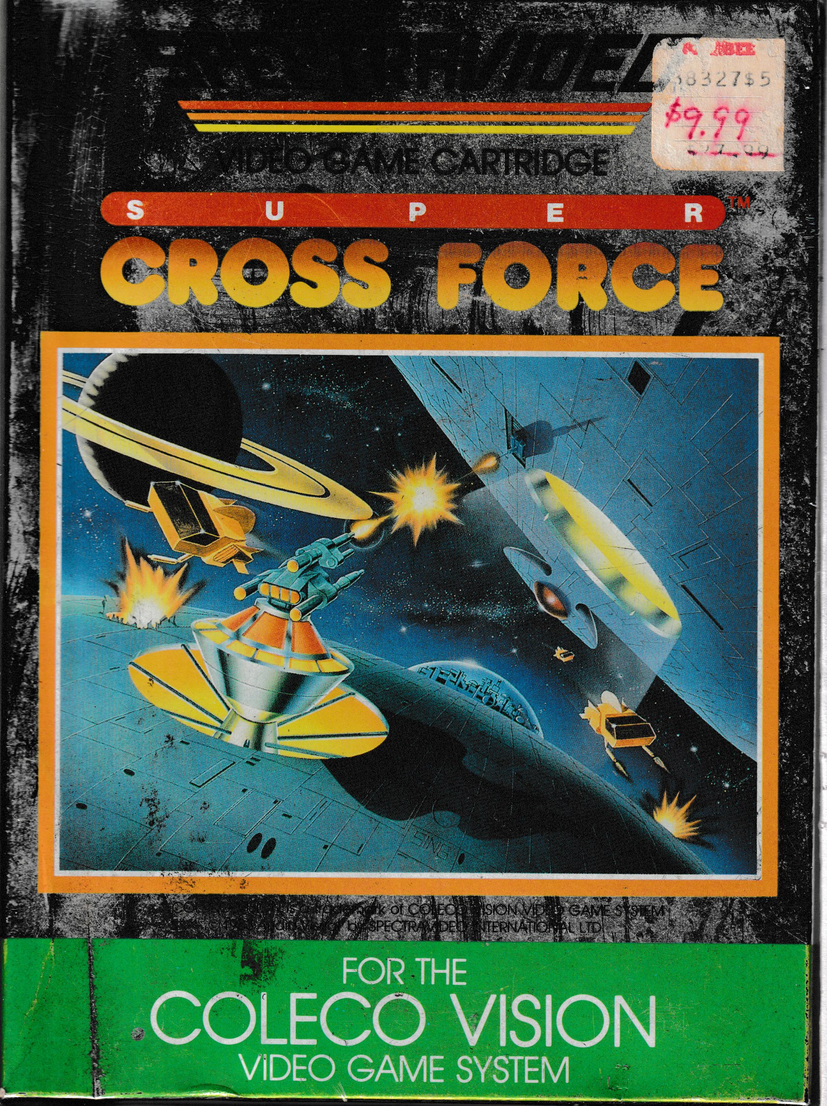 Super Cross Force US Front Box Art
