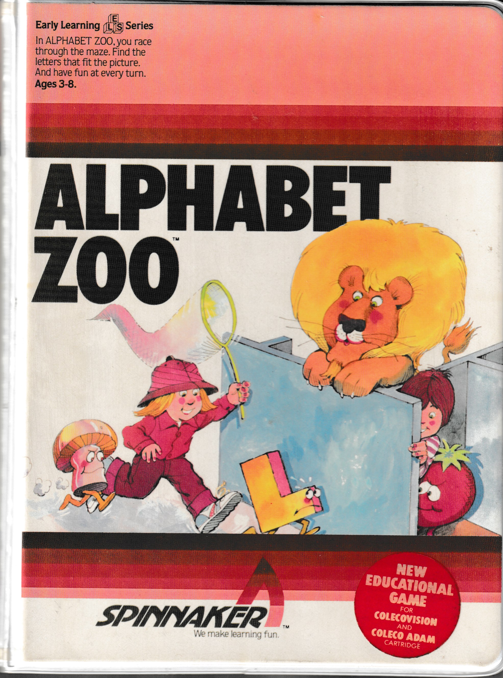 Alphabet Zoo US Front Box Art