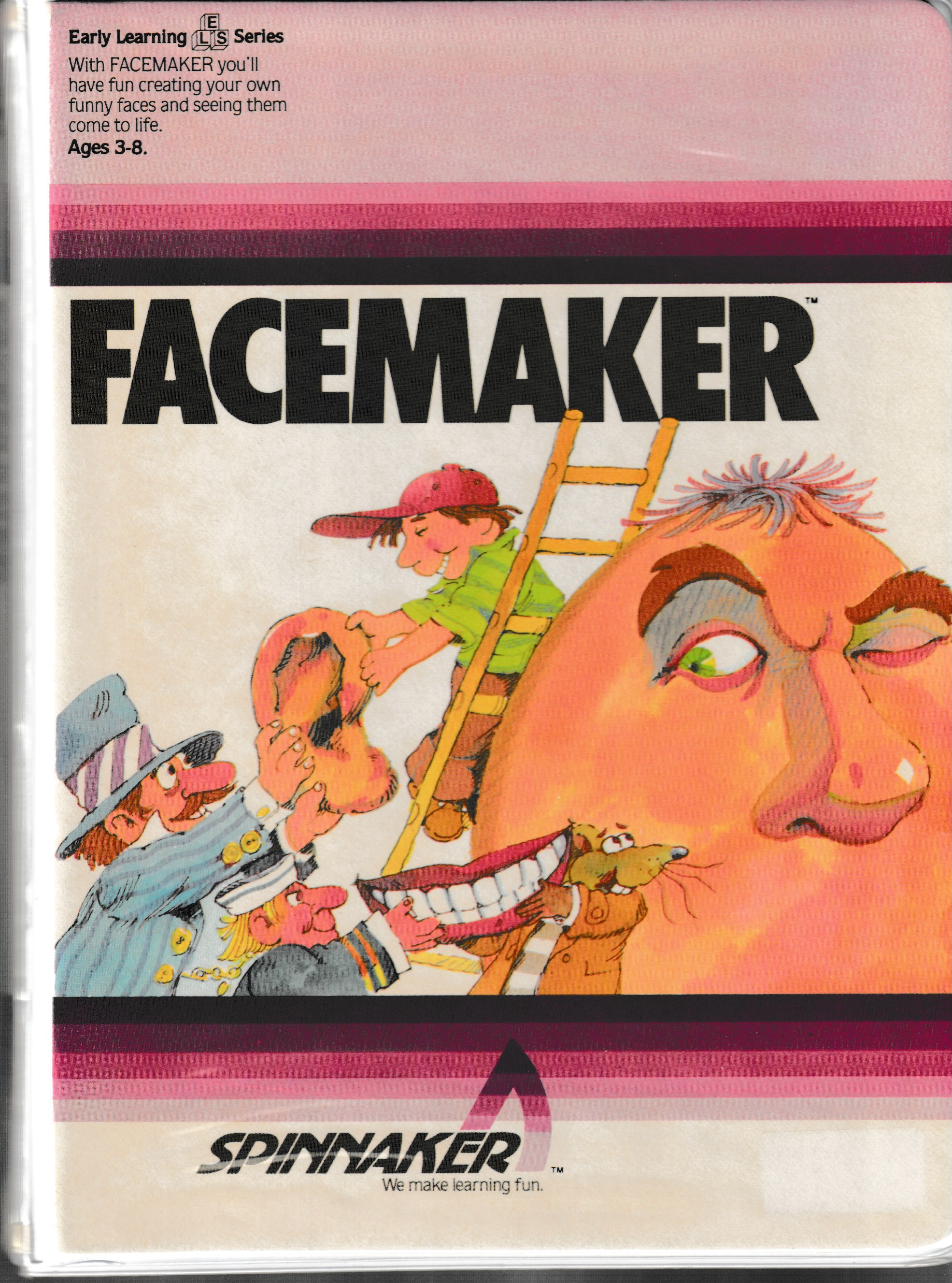 Facemaker US Front Box Art