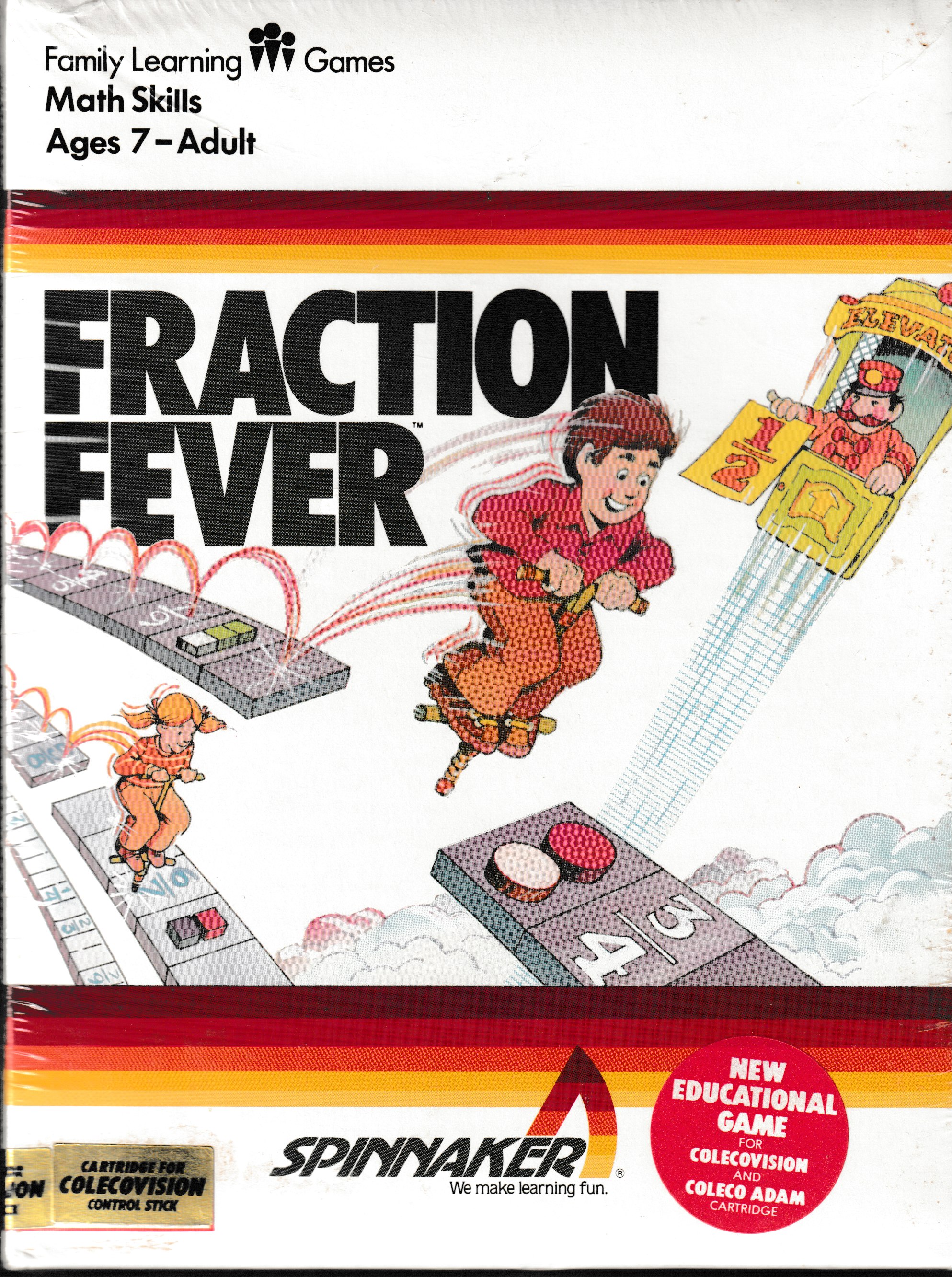 Fraction Fever (Large) US Front Box Art