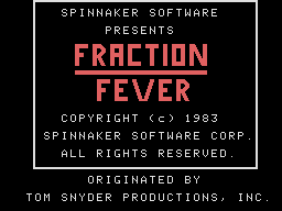 Fraction Fever (Large) Screenshot 1
