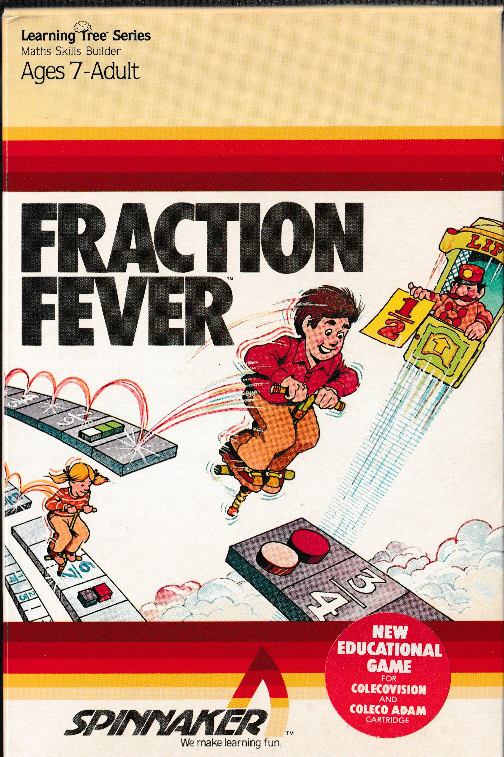 Fraction Fever (Small) US Front Box Art
