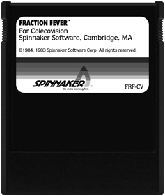 Fraction Fever (Small) Main Cartridge