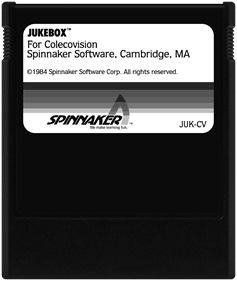 Jukebox Main Cartridge