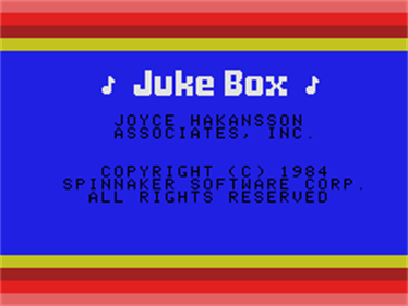 Jukebox Screenshot 1