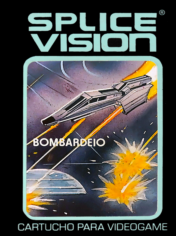 Cosmic Avenger (Bombardeio) US Front Box Art