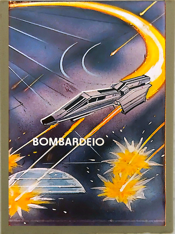 Cosmic Avenger (Bombardeio) Main Cartridge