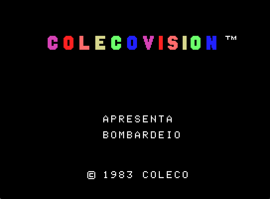 Cosmic Avenger (Bombardeio) Screenshot 1