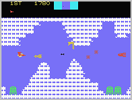 Cosmic Avenger (Bombardeio) Screenshot 5