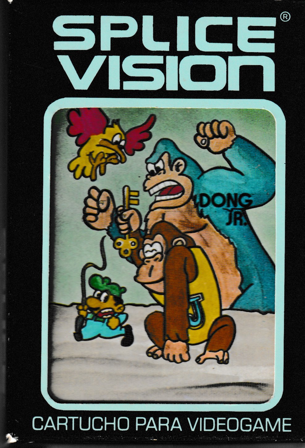 Donkey Kong Junior (Dong Jr)