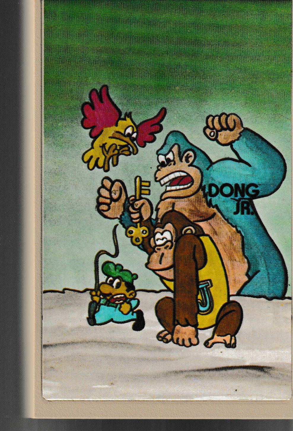 Donkey Kong Junior (Dong Jr) Main Cartridge