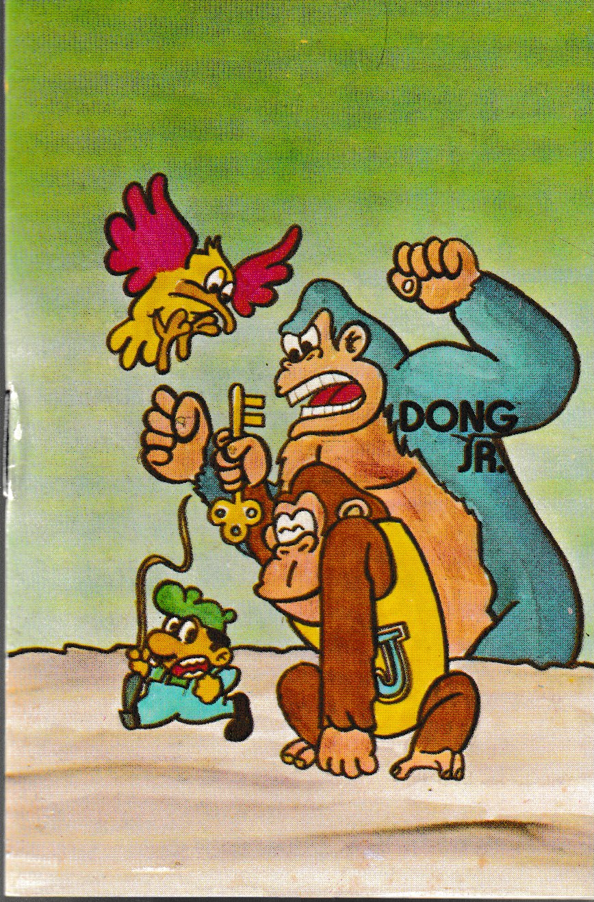 Donkey Kong Junior (Dong Jr) US User Manual