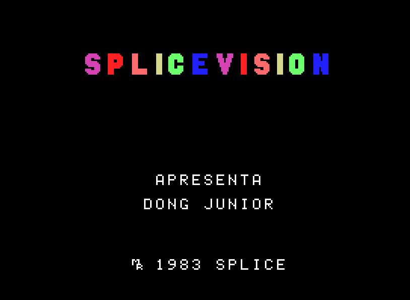Donkey Kong Junior (Dong Jr) Screenshot 1