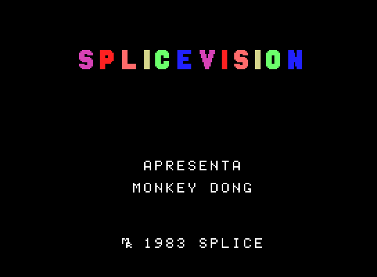 Donkey Kong (Monkey Dong) Screenshot 1