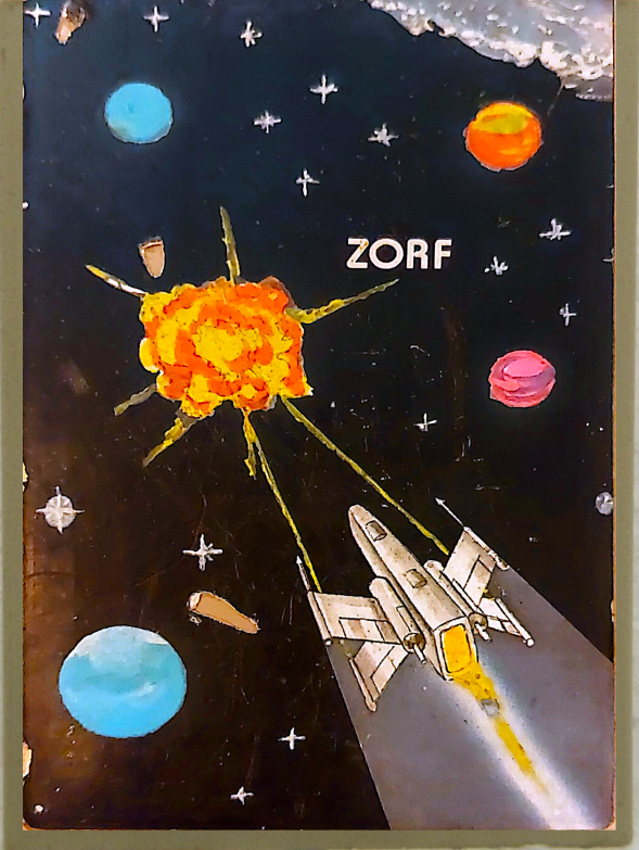 Gorf (Zorf) Main Cartridge