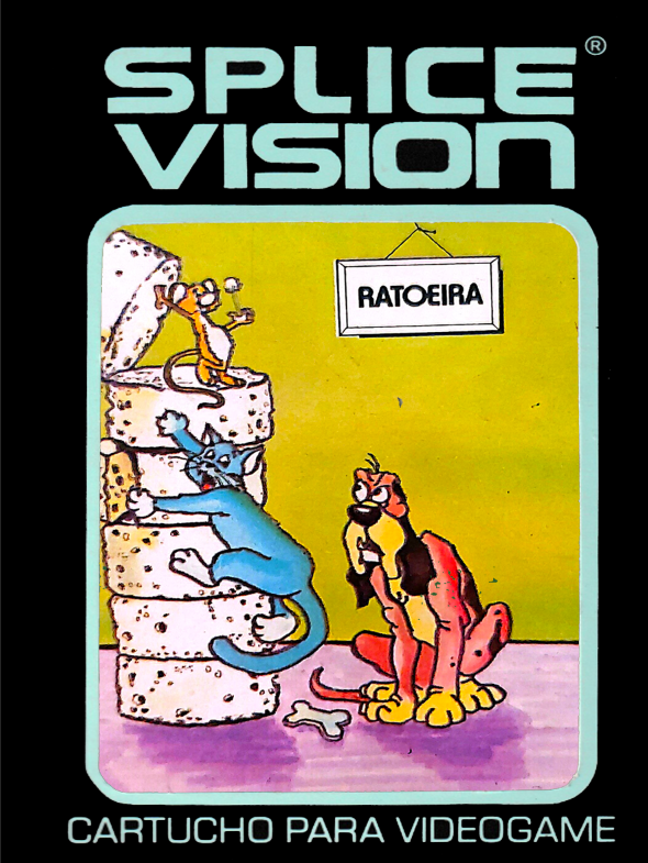 Mouse Trap (Ratoeira) US Front Box Art